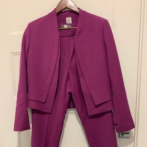 Tristan jacket and pant suit